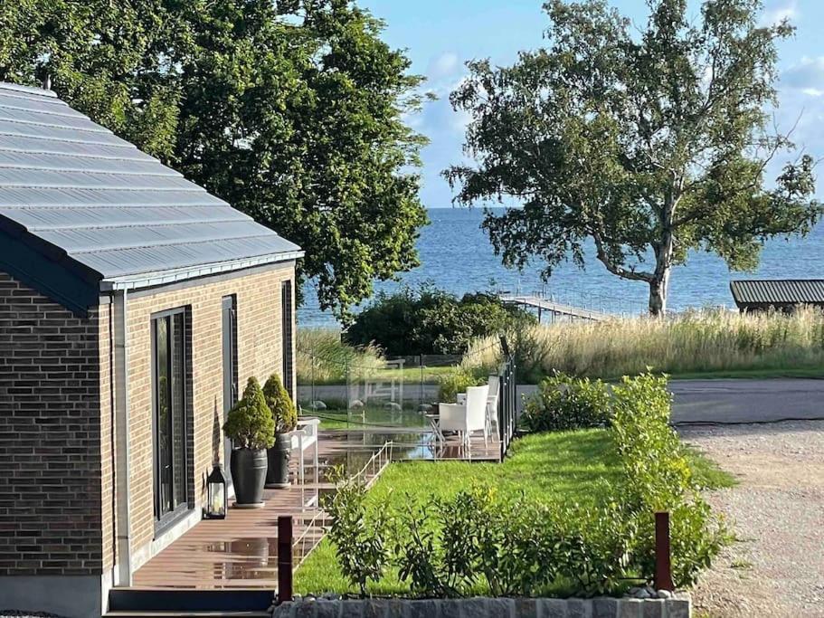 Luksus Hus I 1St Raekke, All-Incl Top Komfort Med Spa Og Skov Strøby Ladeplads Exterior foto