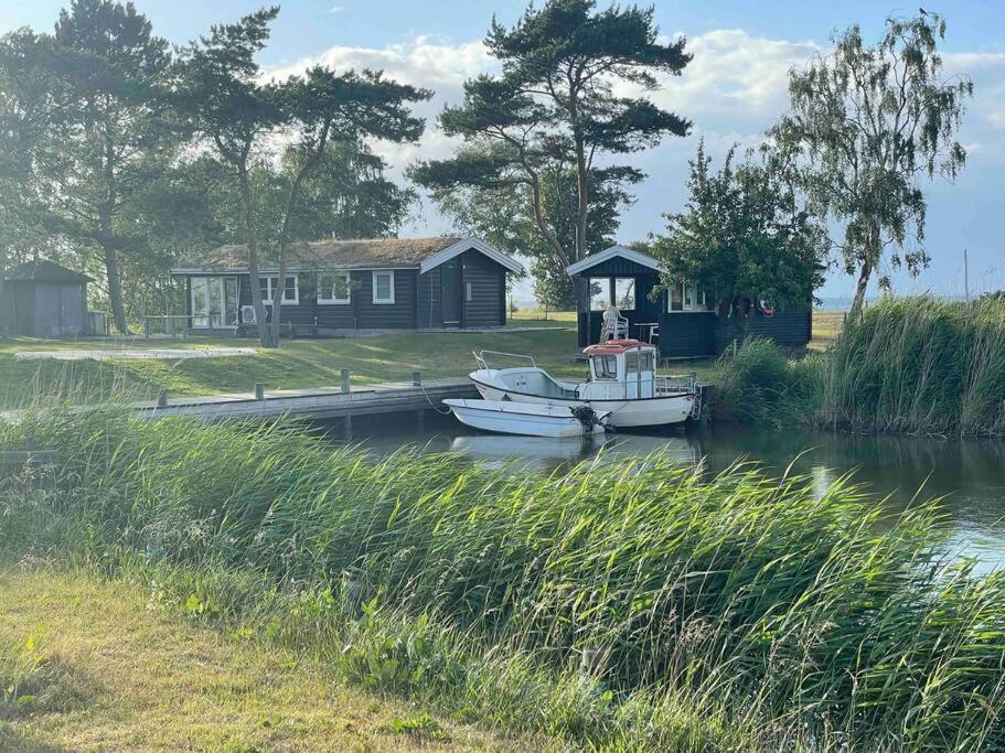 Luksus Hus I 1St Raekke, All-Incl Top Komfort Med Spa Og Skov Strøby Ladeplads Exterior foto