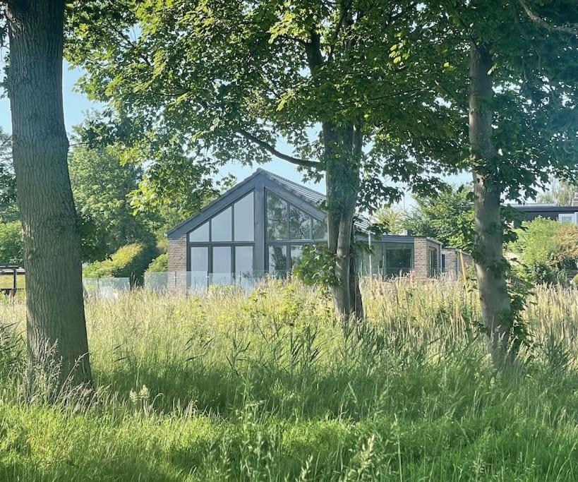 Luksus Hus I 1St Raekke, All-Incl Top Komfort Med Spa Og Skov Strøby Ladeplads Exterior foto