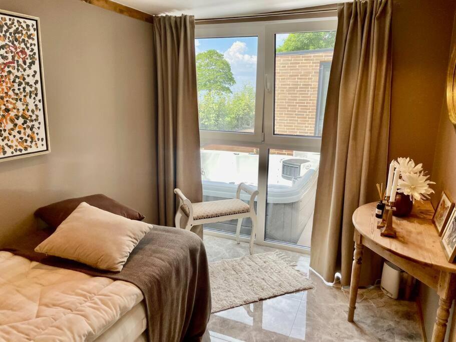 Luksus Hus I 1St Raekke, All-Incl Top Komfort Med Spa Og Skov Strøby Ladeplads Exterior foto