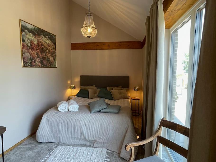 Luksus Hus I 1St Raekke, All-Incl Top Komfort Med Spa Og Skov Strøby Ladeplads Exterior foto