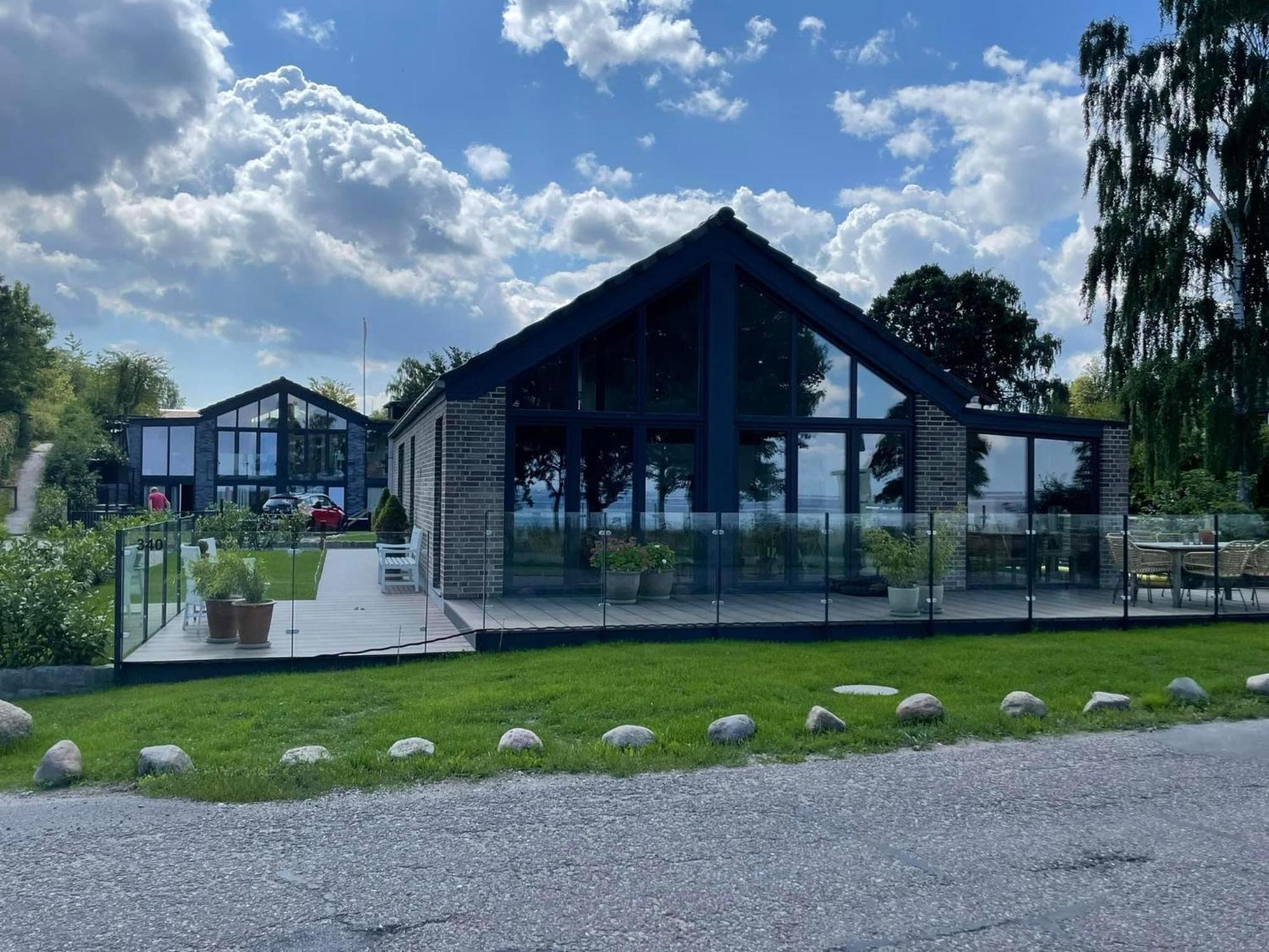 Luksus Hus I 1St Raekke, All-Incl Top Komfort Med Spa Og Skov Strøby Ladeplads Exterior foto